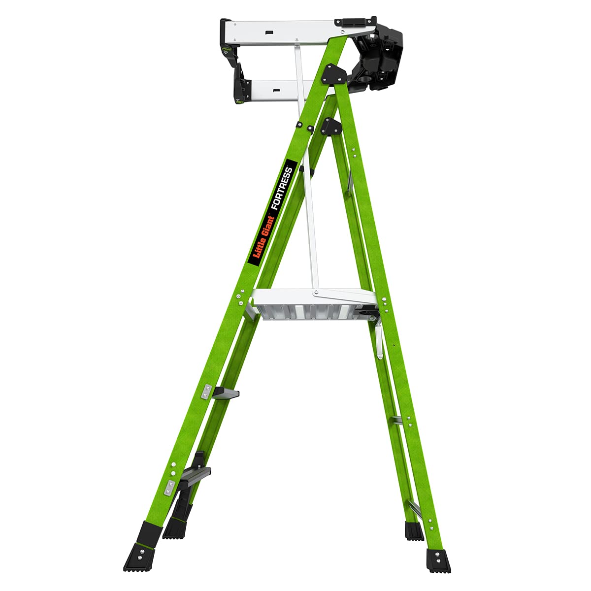 Amazon | 長谷川工業(Hasegawa) LittleGiant FRP上枠付き脚立 フォート Amazon | 長谷川工業(Hasegawa) LittleGiant FRP上枠付き脚立 フォート